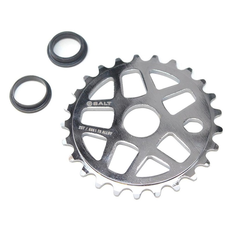 Salt Gateway Alloy Sprocket Black