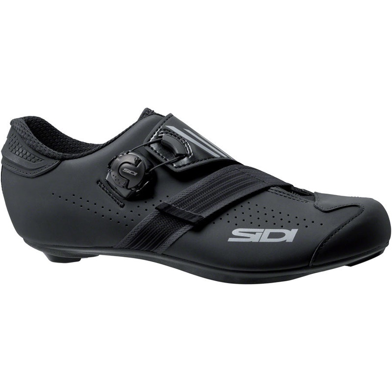 Sidi Prima Road Shoes – Mens Black/Black 50