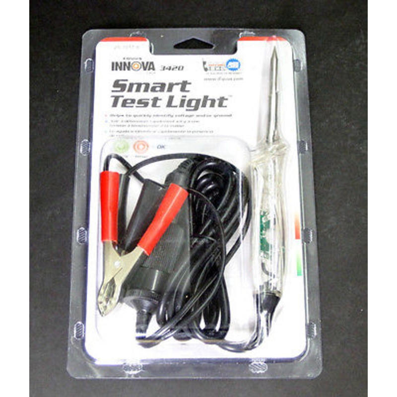 Smart Test Light check voltage tester ground test leads motorcycles autos