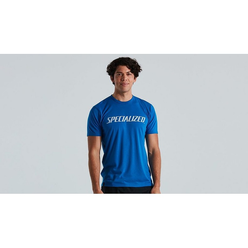 Specialized Wordmark Tee Ss Men Cobalt S