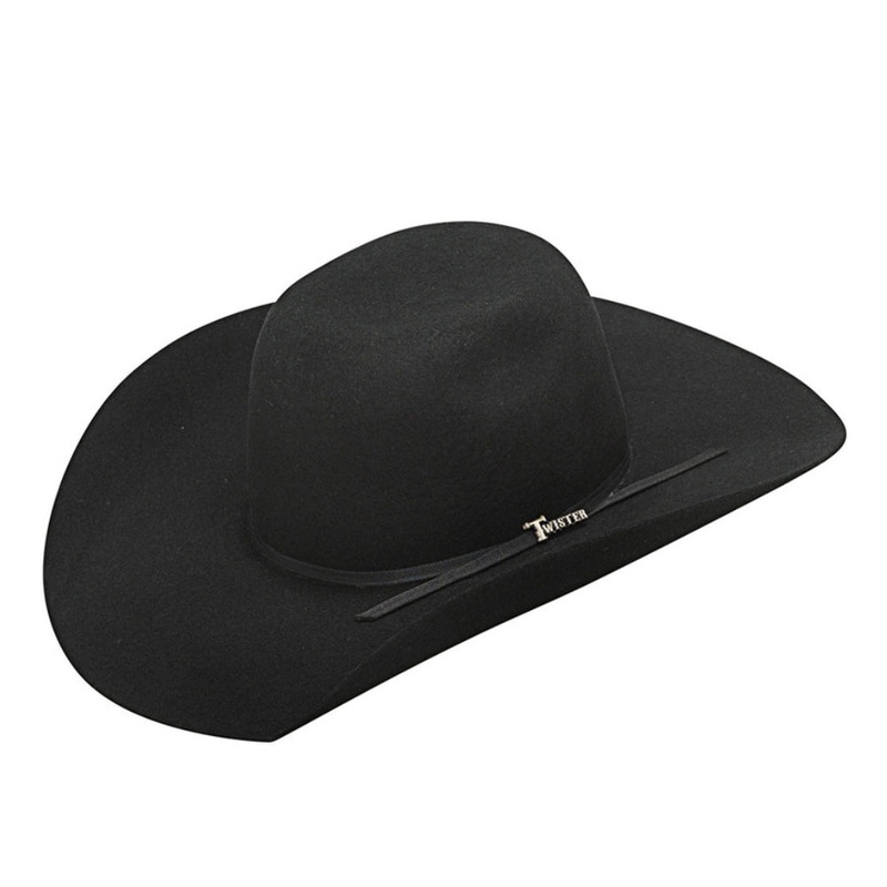 Twister Kid’s Bullrider Crown Felt Hat