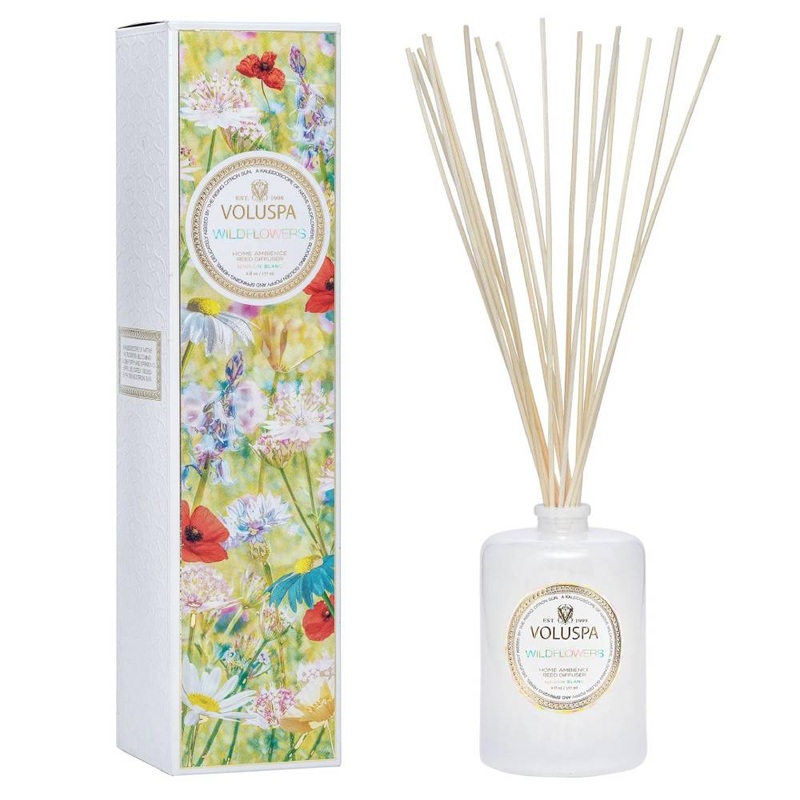 Voluspa Wildflowers Reed Diffuser