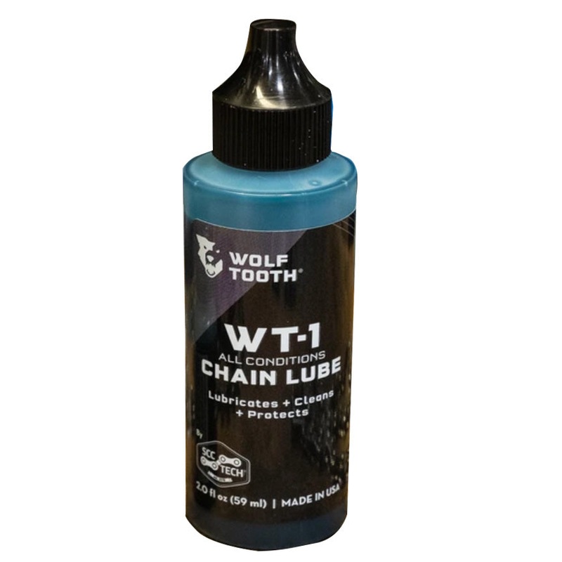 Wolf Tooth WT-1 Chain Lube for All Conditions – 2oz, Pack of 12