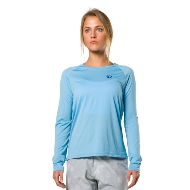 Womens Summit Long Sleeve Jersey Air Blue