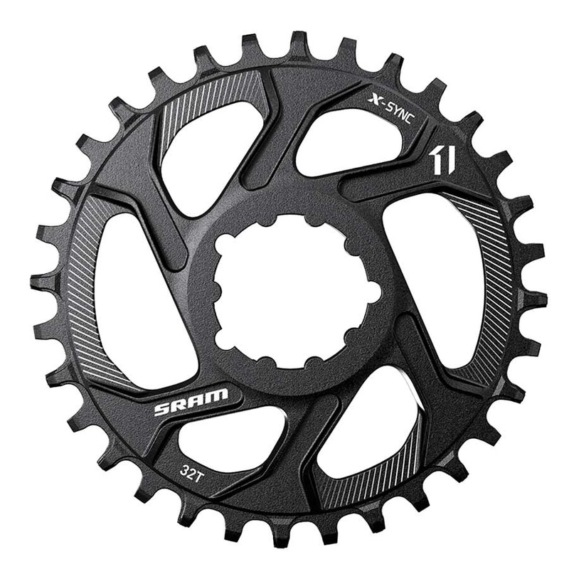 X-Sync Direct Mount Chainring – 28 Tooth 3mm Boost Offset 11-Speed BLK