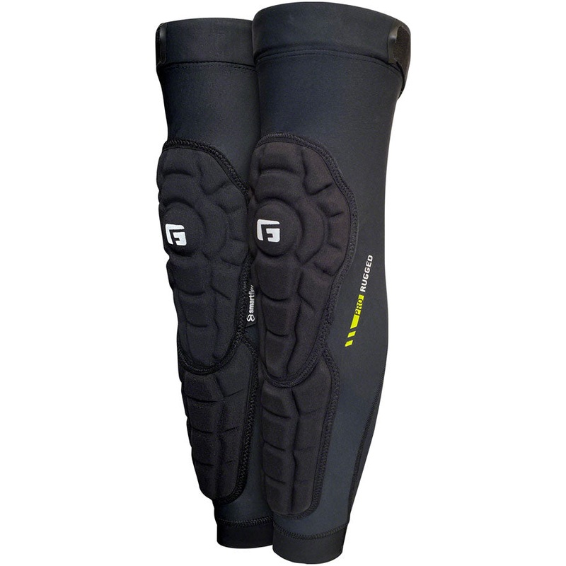Youth Rugged 2 Extended Knee Guards – Black Large/X-Large
