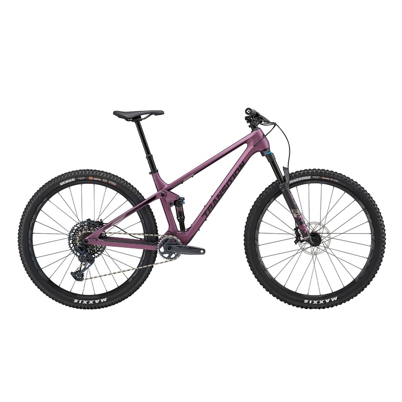 2024 Transition Spur Carbon GX Bike Blackberry
