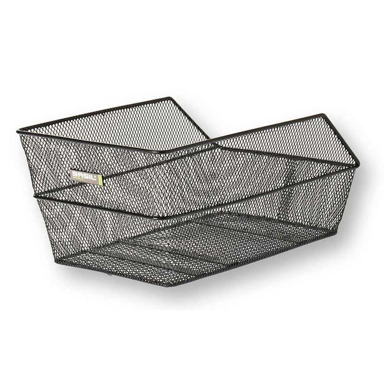 Basil Cento Basket (rear basket) Black