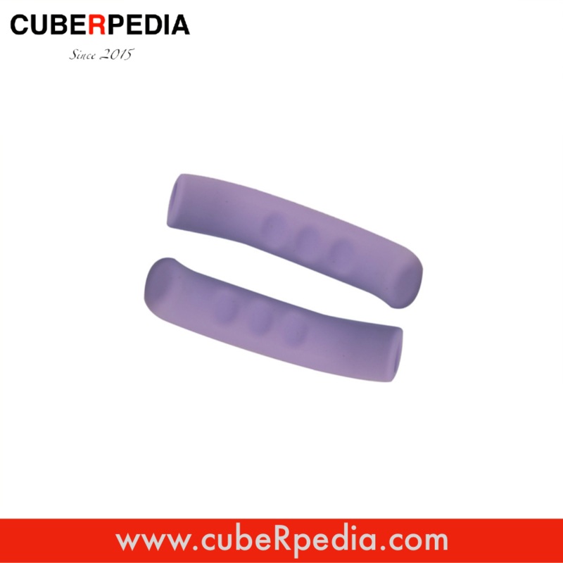 Brake Lever Silicone Anti Slip Grip (PER PIECE) – Purple