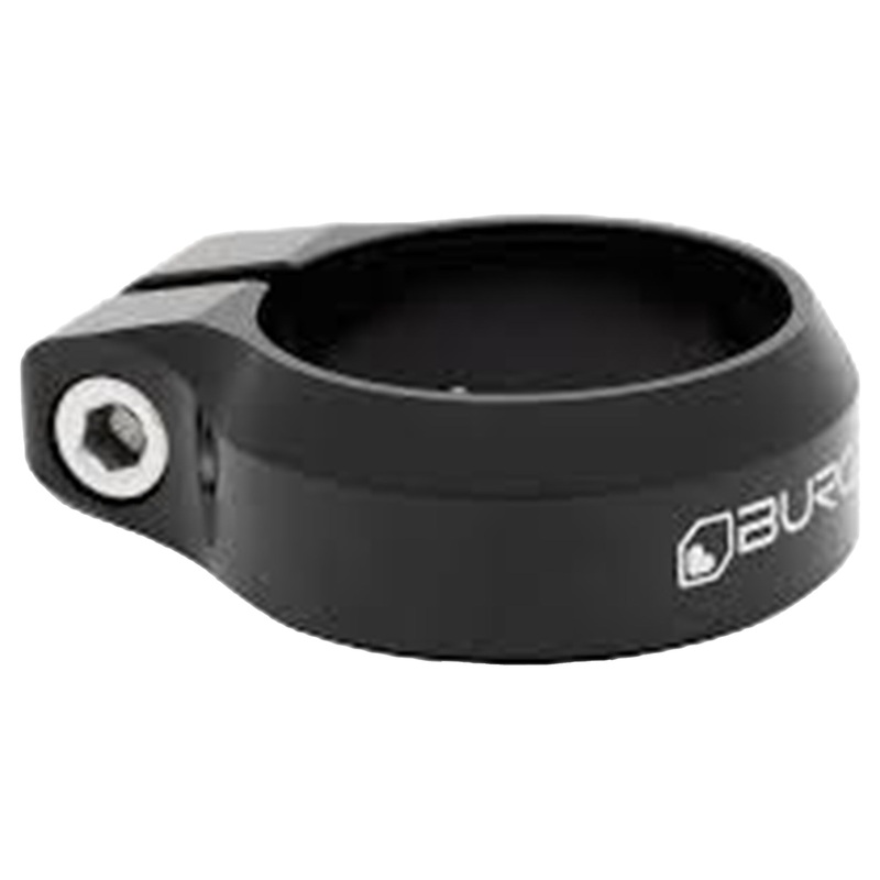 Burgtec Seat Clamp – 36.4mm – Burgtec Black