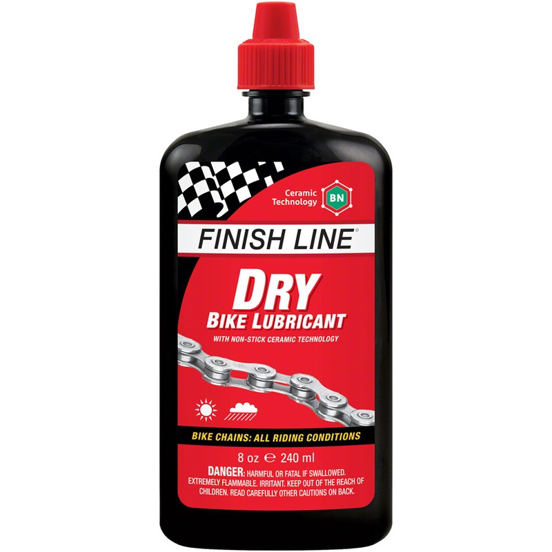 Finish Line Dry Lube with Ceramic Technology – 8oz Drip