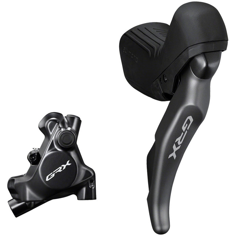 GRX ST-RX820 Shift/Brake Lever BR-RX820 Hyd Disc Brake Caliper – Right/Rear 12-Speed Flat Mount Caliper For 25mm Mount