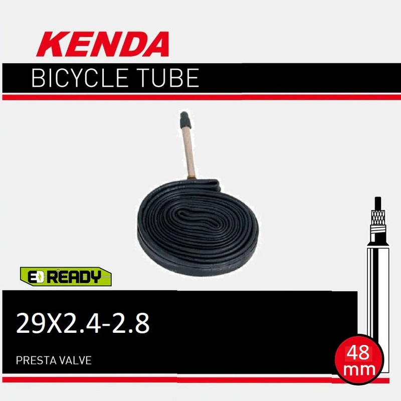Kenda Tube – 29 Inch – Presta – 2.4-2.8 Inch