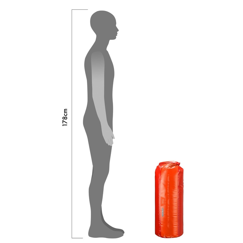 MWEIGHT DRYBAG CRN/RED 35L