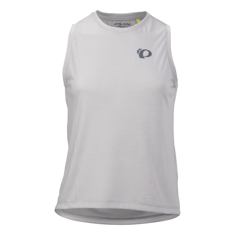 Pearl Izumi Women’s Canyon Tank High Rise Gray