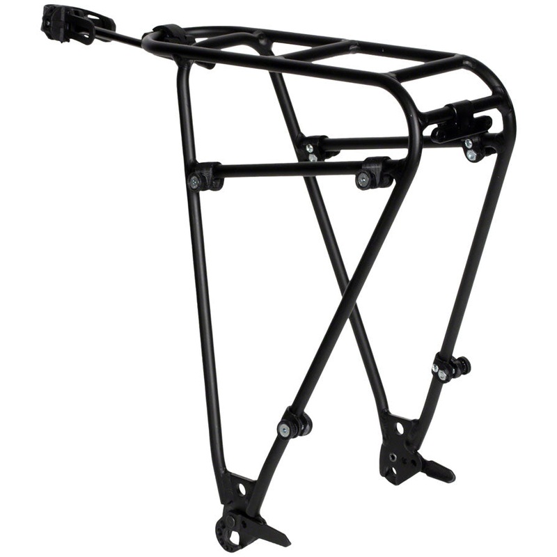 Quick-Rack Rear Mount Bike Rack – Quick Release Black