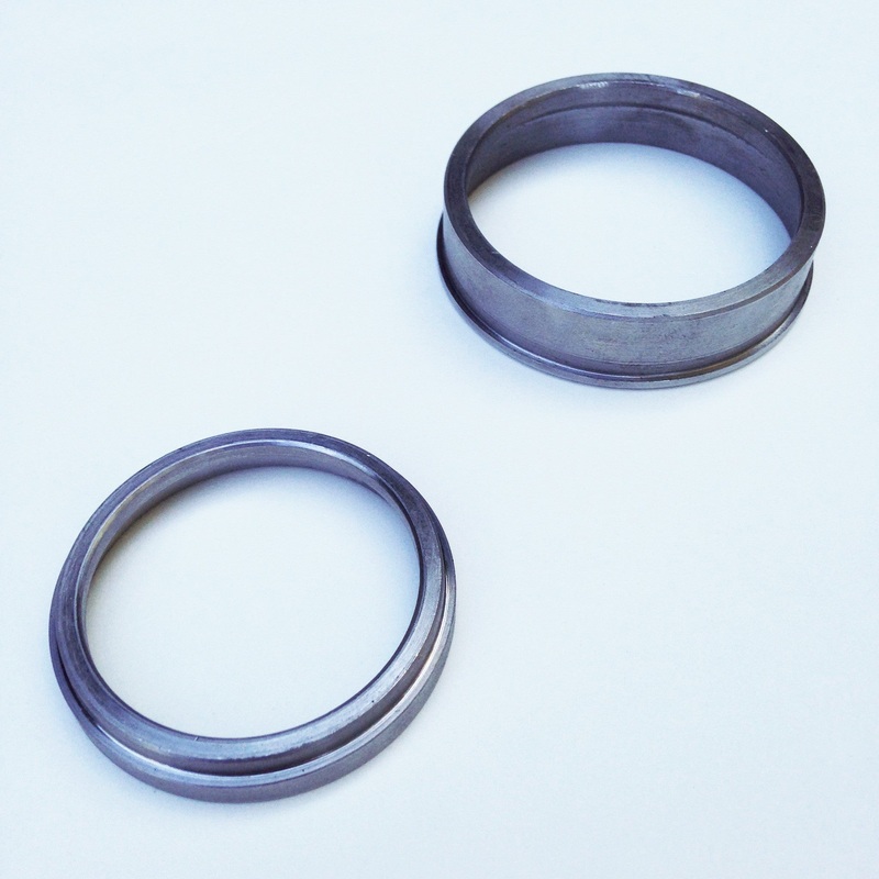 Rings for Columbus Spirit HSS tapered head tube