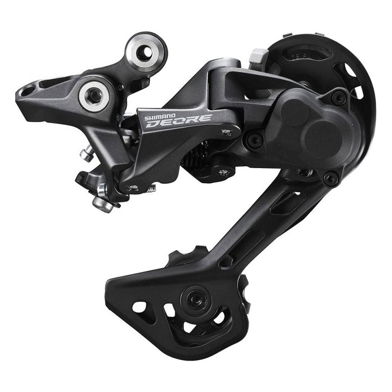 Shimano Deore RD-M5120 Shadow Plus 10 Speed Derailleur – Rear Derailleur – 10 Speed – Black