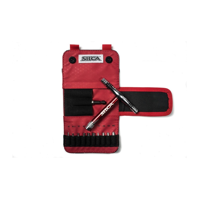 Silca T-Ratchet + TI-Torque Kit Black