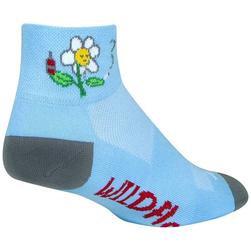 SockGuy Classic Low Bad Seed Socks – 2″ Women’s Small/Medium