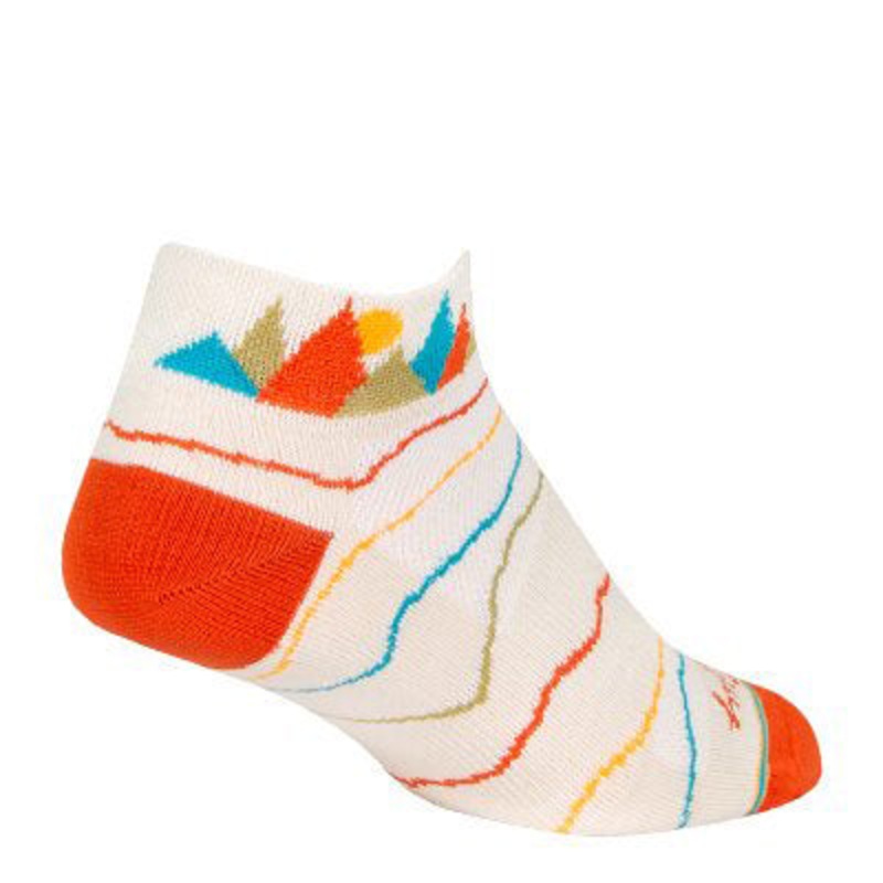Sockguy Nomad 1″ Socks 5-9 White