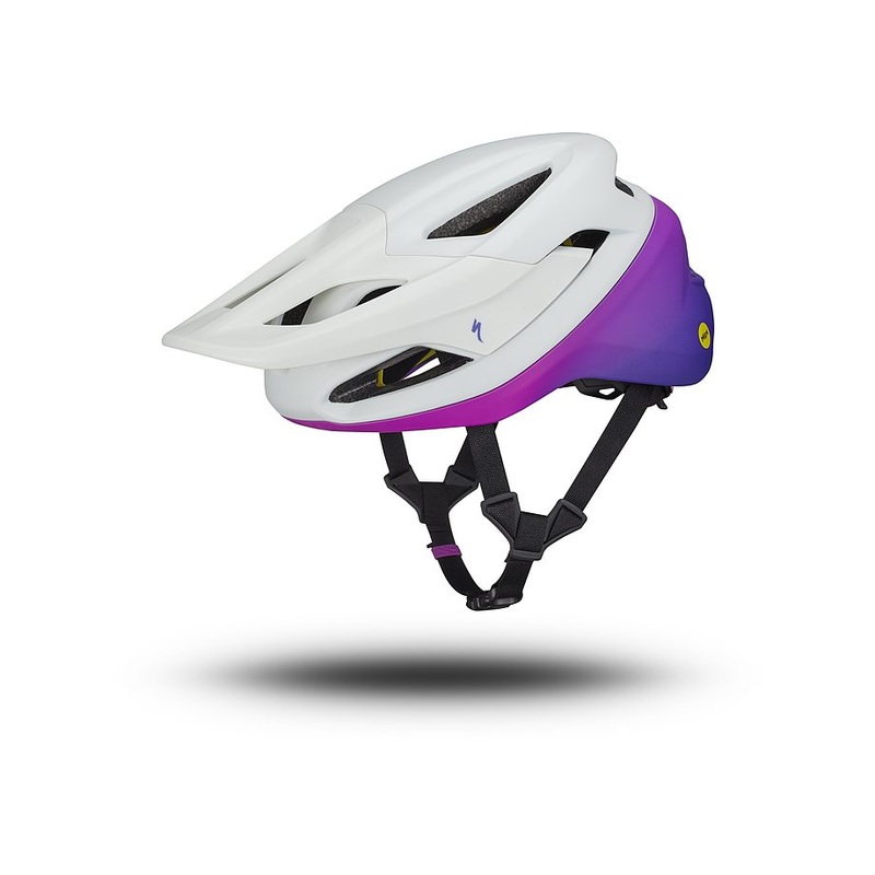 Specialized Camber Helmet White Dune/Purple Orchid Xl