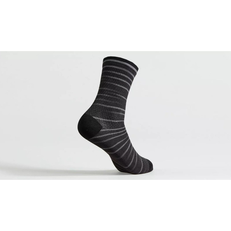 Specialized Soft Air Mid Cycling Socks BlackMirage