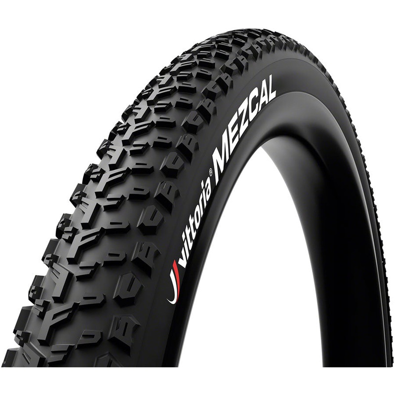 Vittoria Mezcal III Tire – 29 x 2.1, Tubeless, Folding, Black, 1C
