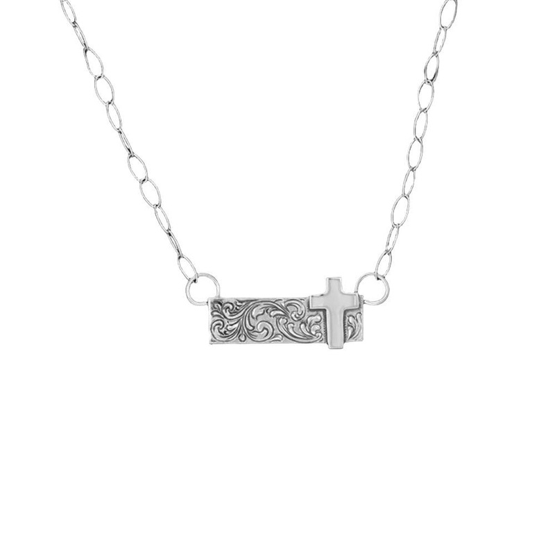 VOGT The Blessed Bar Necklace