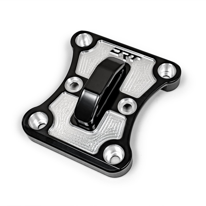CAX3RP3  Can-Am X3 2017+ Billet Radius Rod Plate Black