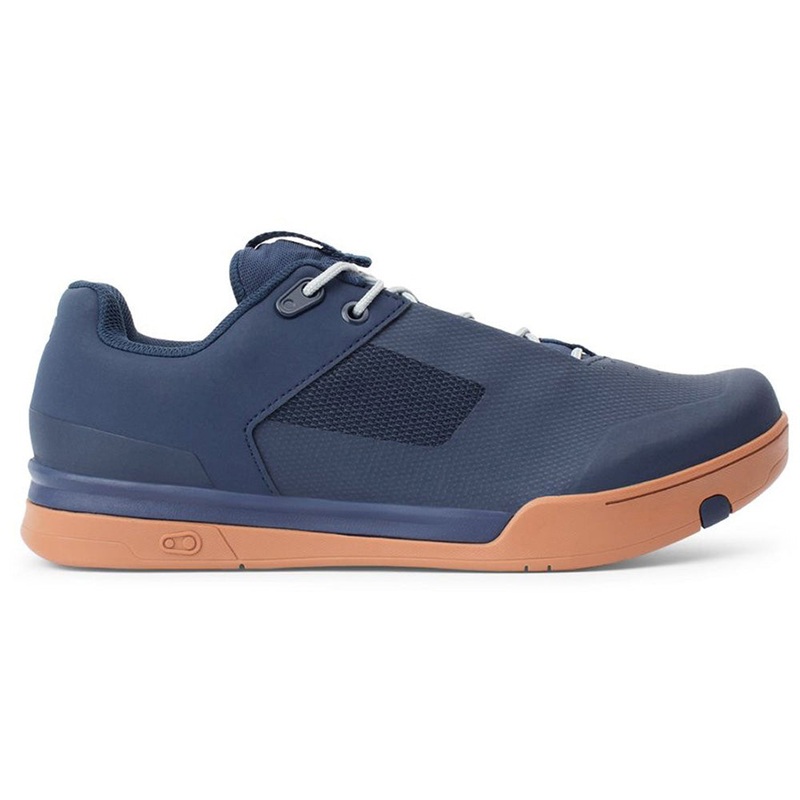 Crank Brothers Mallet Lace Clipless Shoes – US 5.5 – Navy – Gum