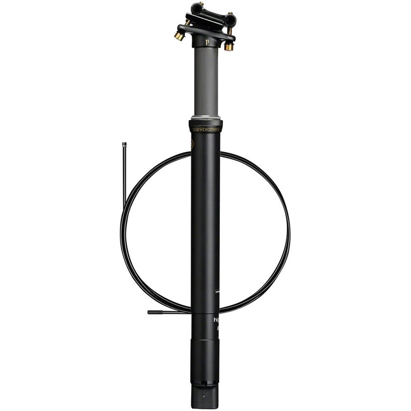 Crankbrothers Highline 11 Dropper Seatpost – 30.9 125mm Black