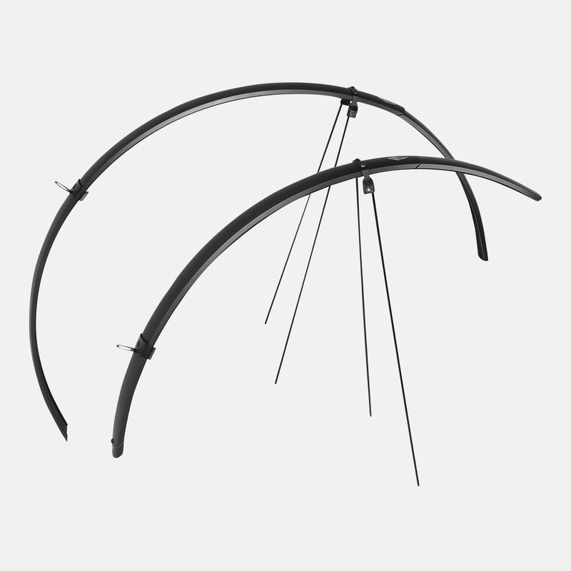 DRY-TECH Fender Set Black