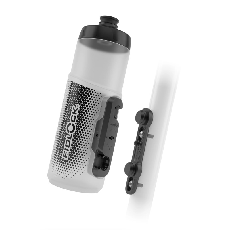 Fidlock TWIST 600 Bottle + Bike Base Black