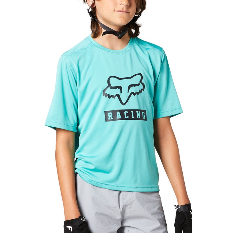 Fox Ranger Youth Short Sleeve Jersey – Youth XL – Sea Foam