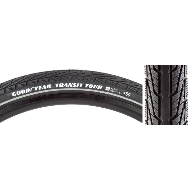 Goodyear Transit Tour S3 700×35 Standard Tire