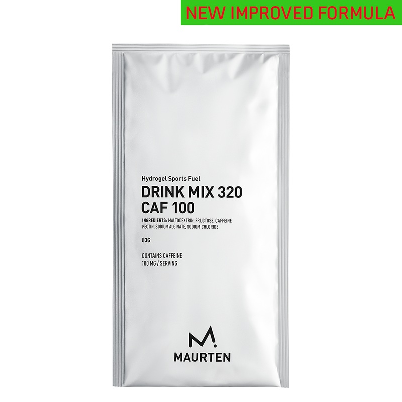 Maurten Drink Mix 320 with Caffine: Box of 14 Servings