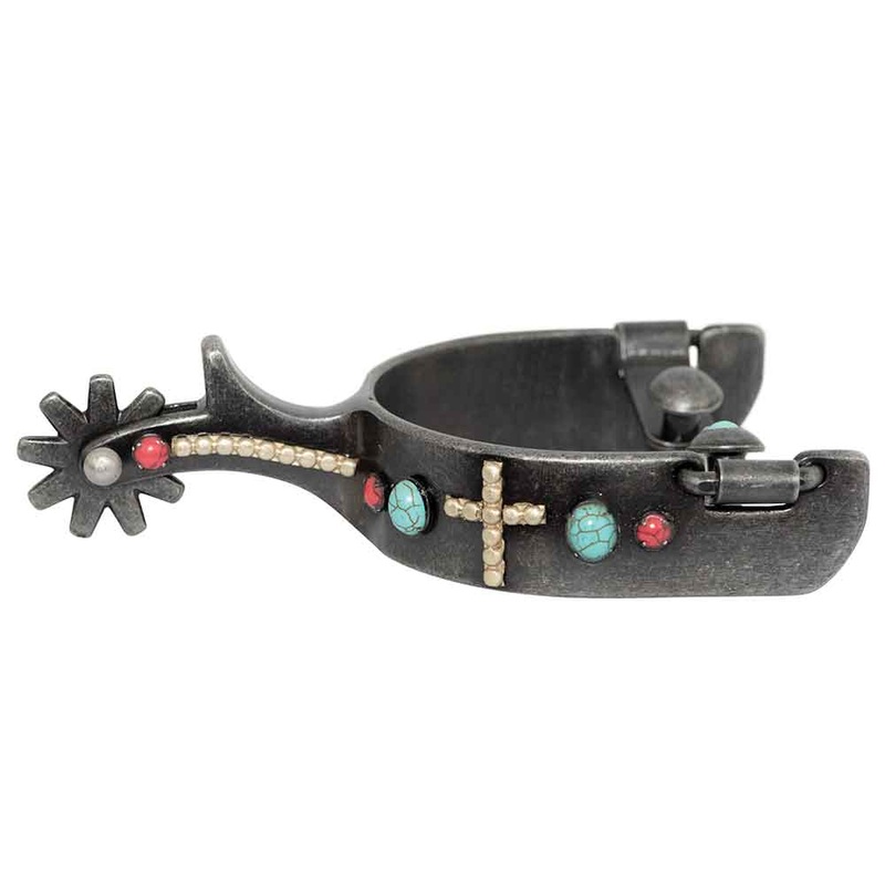 Metalab South West Grey Steel Cross Spurs