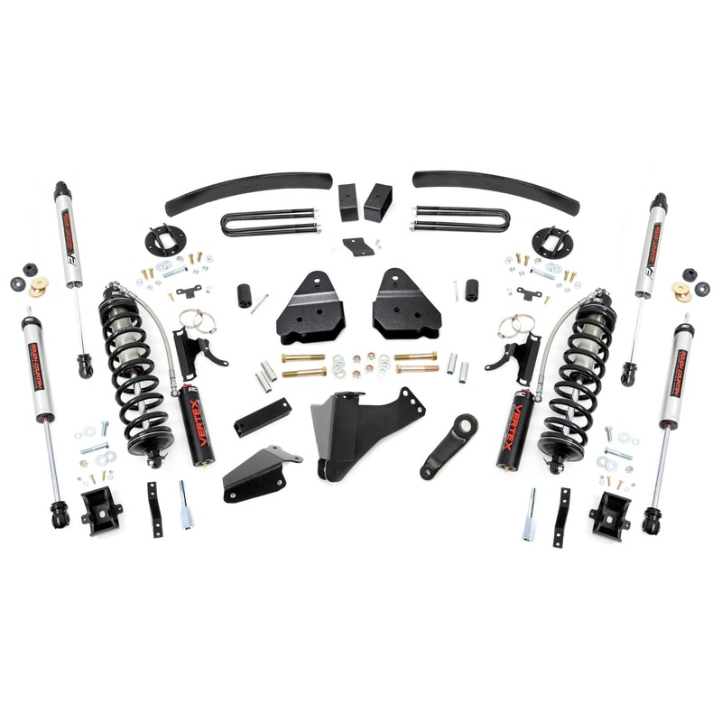 Rough Country | 6 Inch Lift Kit  |  Gas  |  C/O V2 | Ford F-250/F-350 Super Duty 4WD (05-07) | 59658
