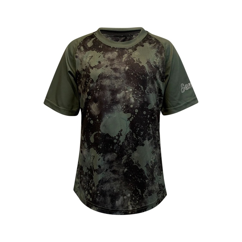 Sendy Send It Short Sleeve Youth Jersey – Youth XL – Acid