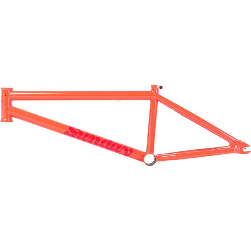 Sunday Discovery BMX Frame – 20.75″ TT Gloss Bright Red