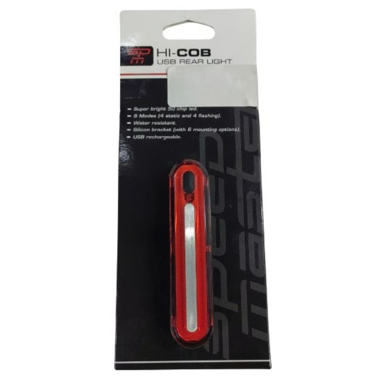USB Rear Light Red