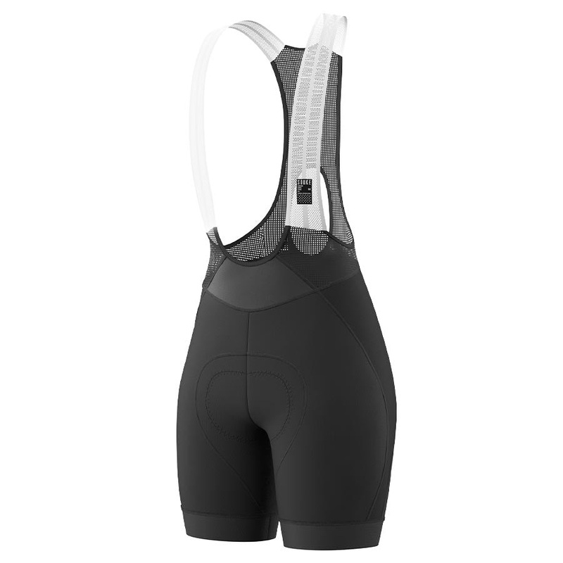 Womens Cycling Bib Shorts BS1500 – Black