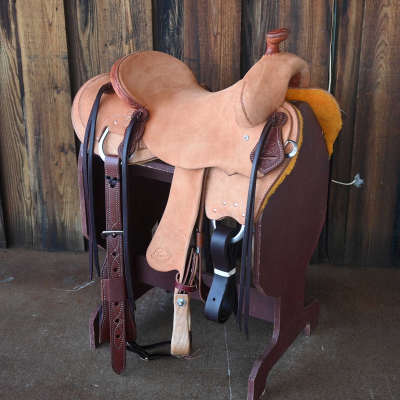 15.5″ AUSTIN VALIMONT RANCH SADDLE