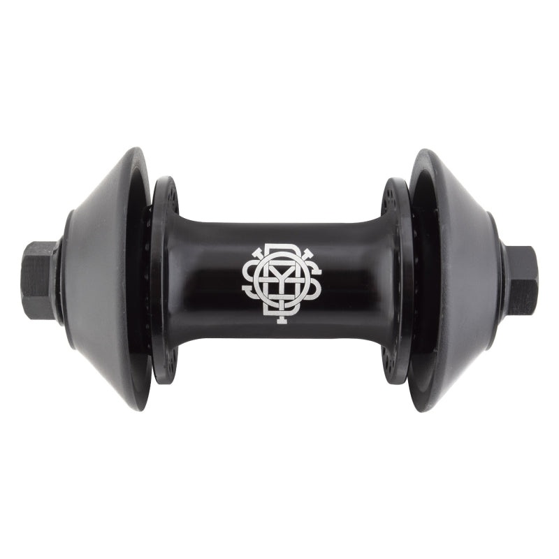 C5 Hub – Front 36H 3/8″ Black