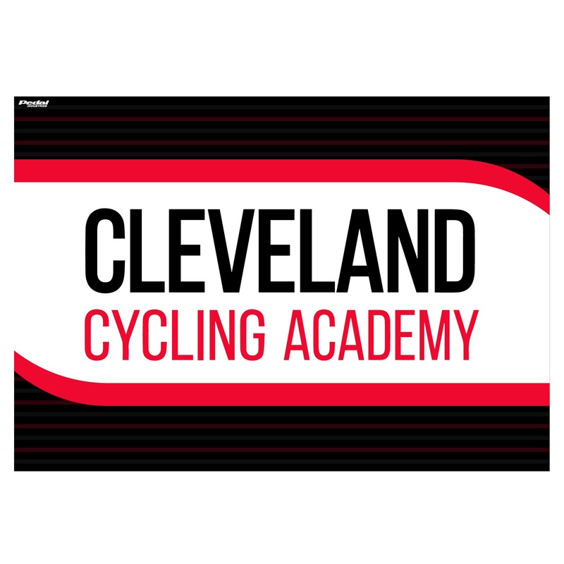 Cleveland Cycling Academy 2023 Back Wall 10 x 10