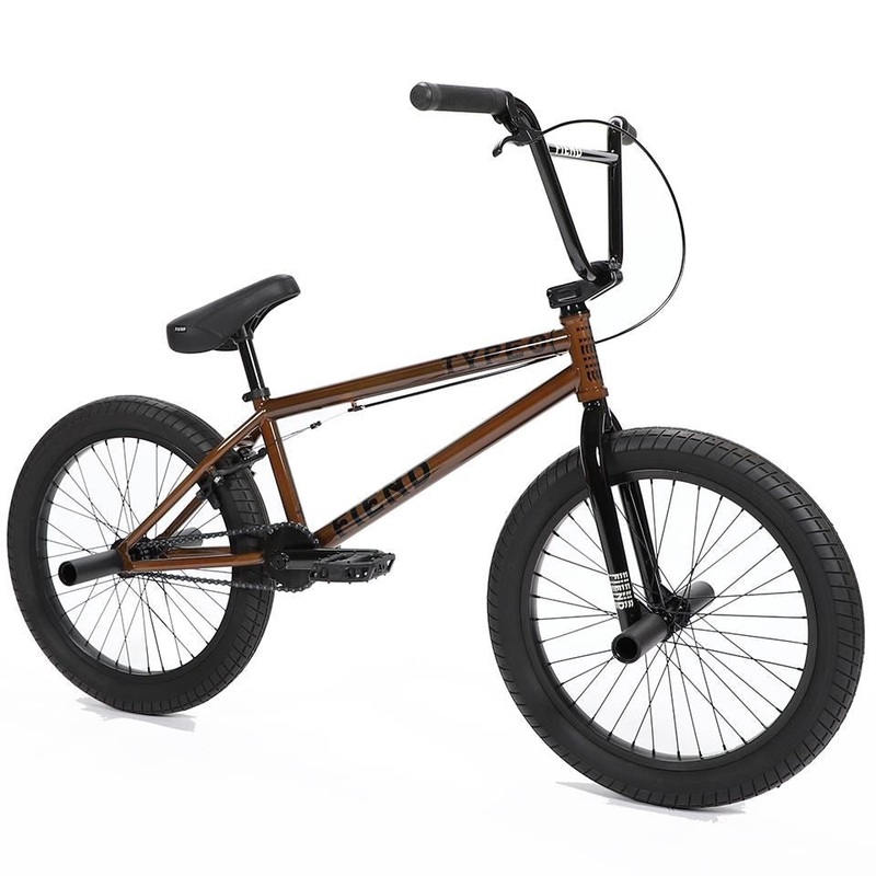 Fiend Type O+ BMX Bike 2022 Trans Brown