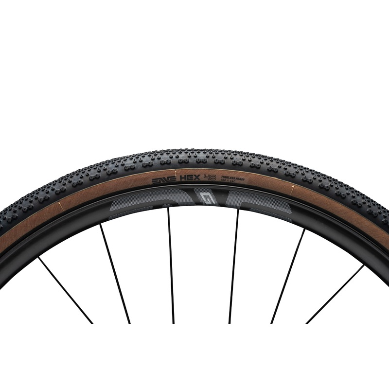 HEX Gravel Tires Tan