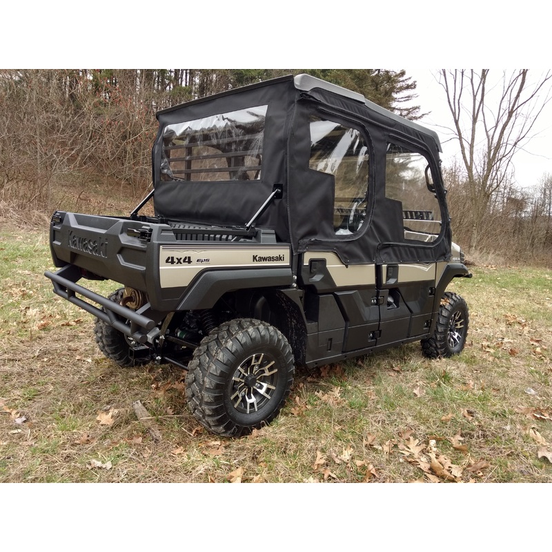 Kawasaki Mule Pro Fxt Rear Window Only