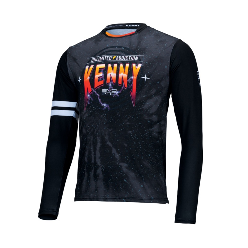 Kenny Racing Evo Pro Long Sleeve Jersey – S – Metal – 2023